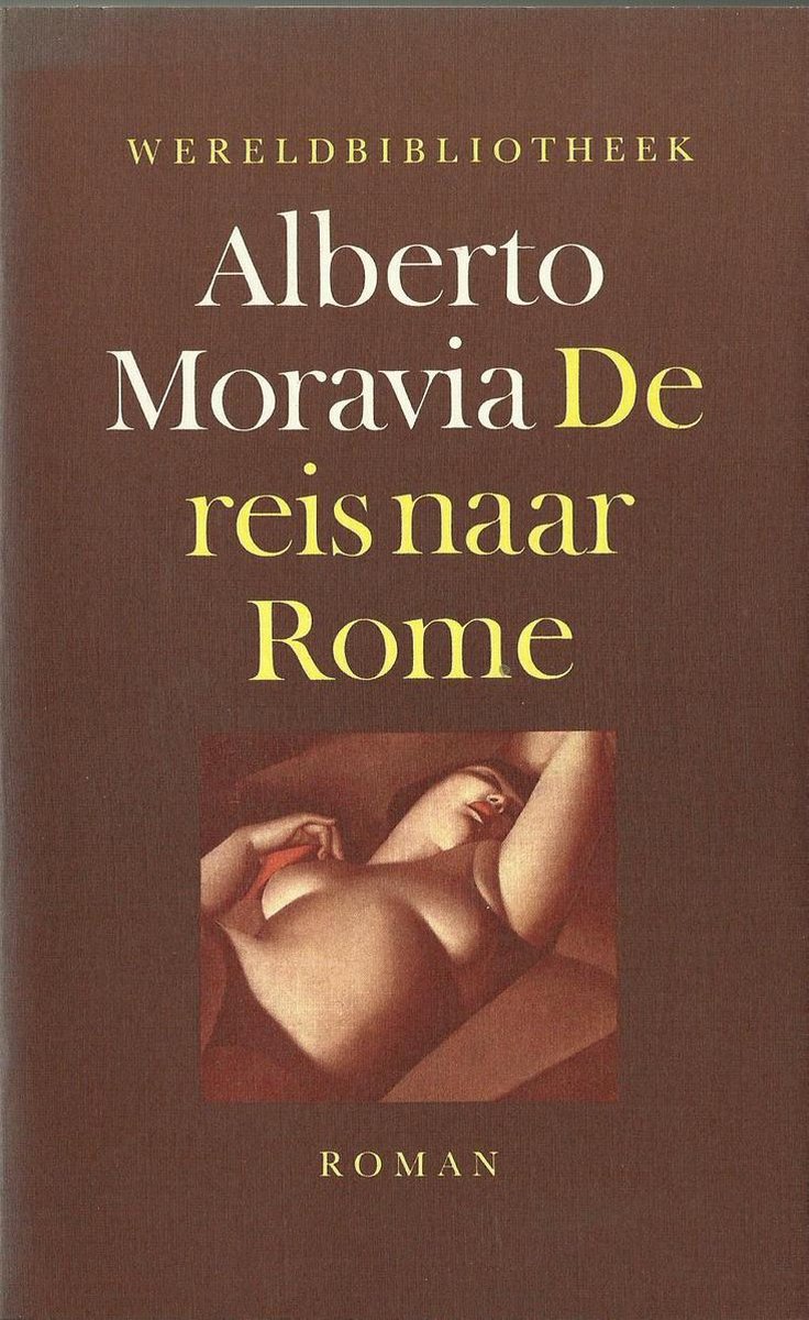 boekenbalie_9789028415584_cover De reis naar Rome / Wereldbibliotheek