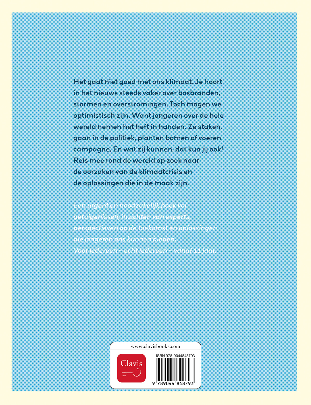 De toekomst is van ons achterkant