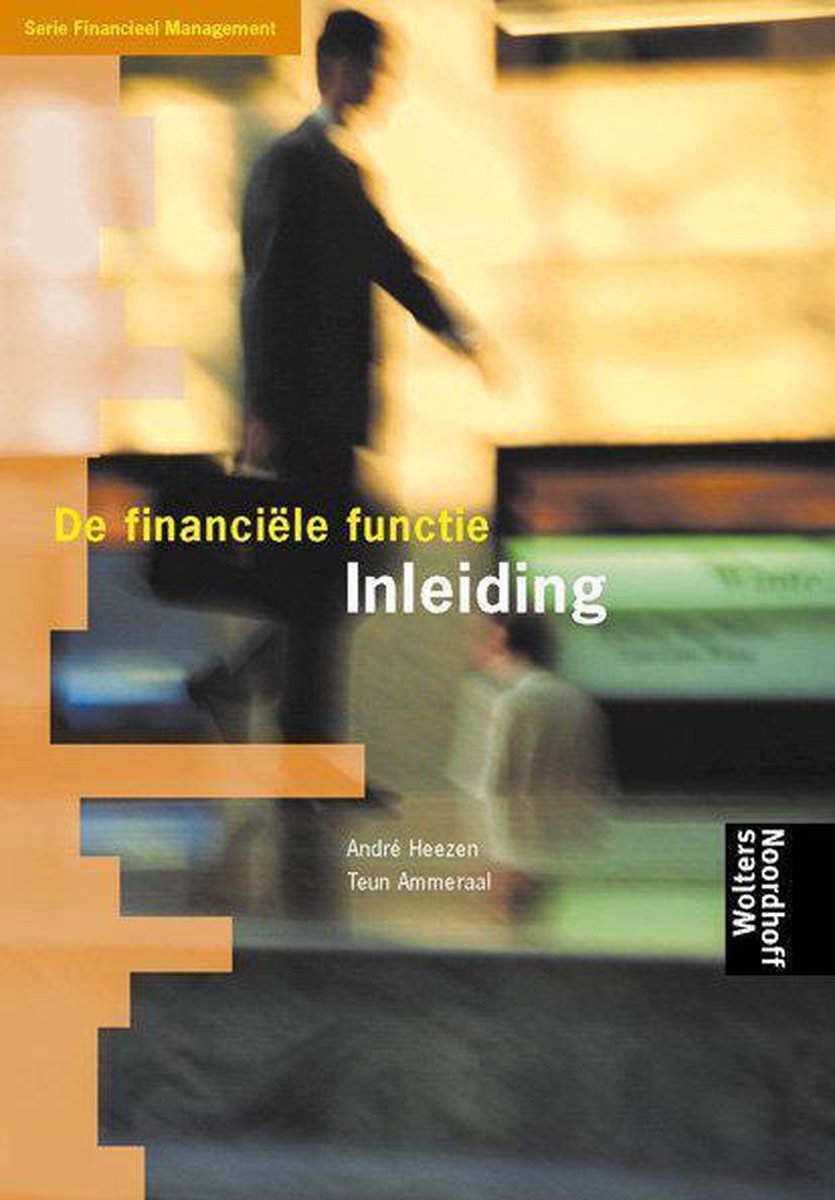 boekenbalie_9789001034122_cover De financiële functie / Financieel management