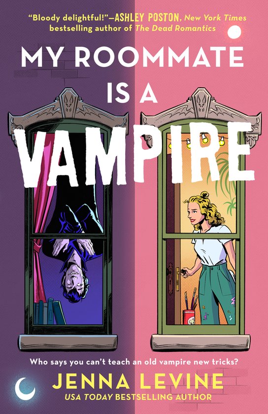 boekenbalie_9780593548912_cover My Roommate Is a Vampire