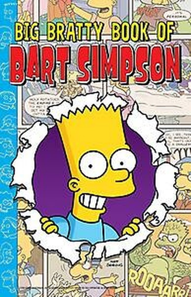 Big Bratty Book of Bart Simpson