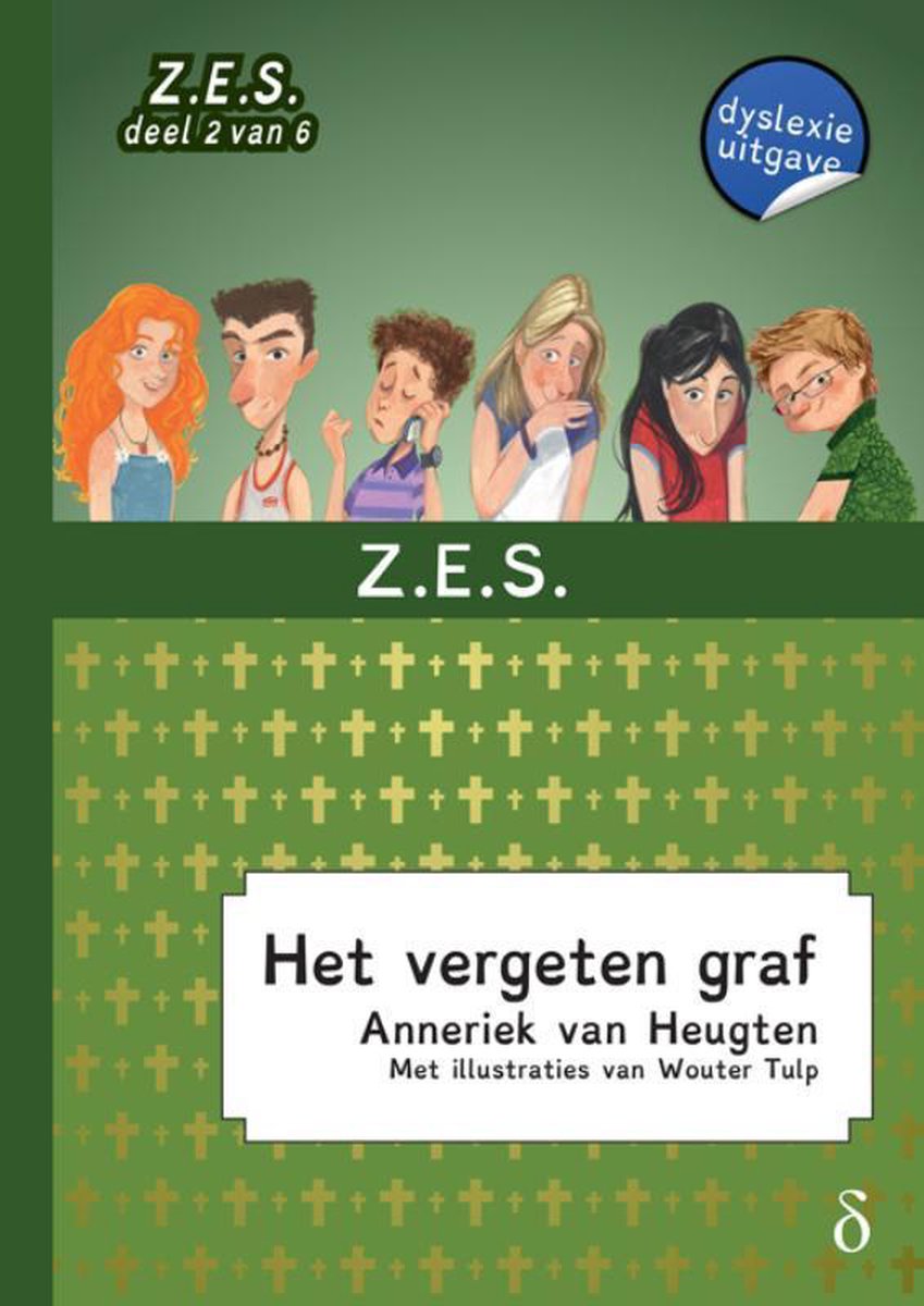 De Z.E.S. 2 -   Het vergeten graf - dyslexie uitgave
