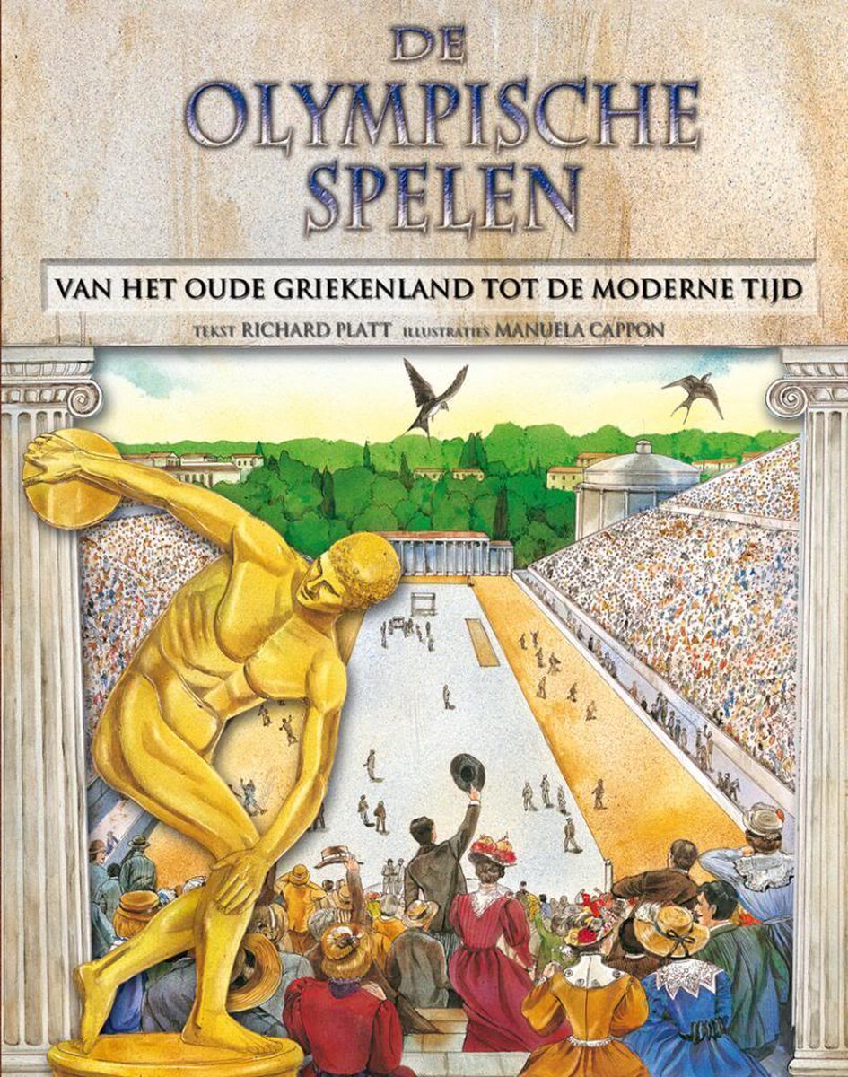 boekenbalie_9789059474048_cover De olympische spelen - Richard Platt