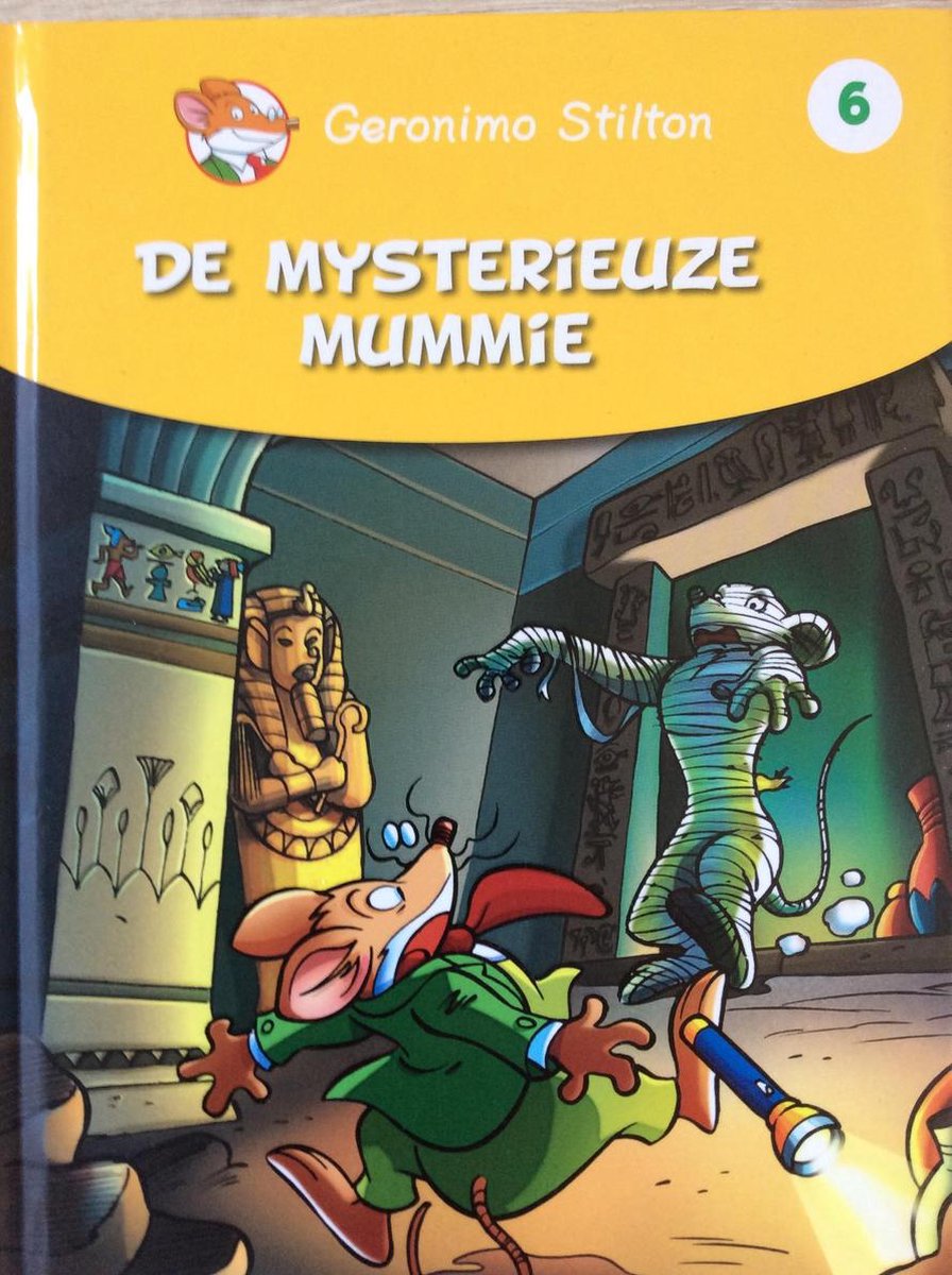 De Mysterieuze Mummie