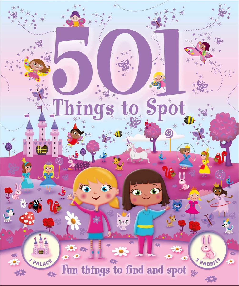 501 Things for Little Girls to Find