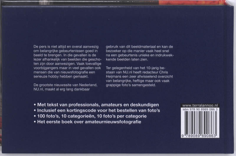 Dicht Op Het Nieuws achterkant