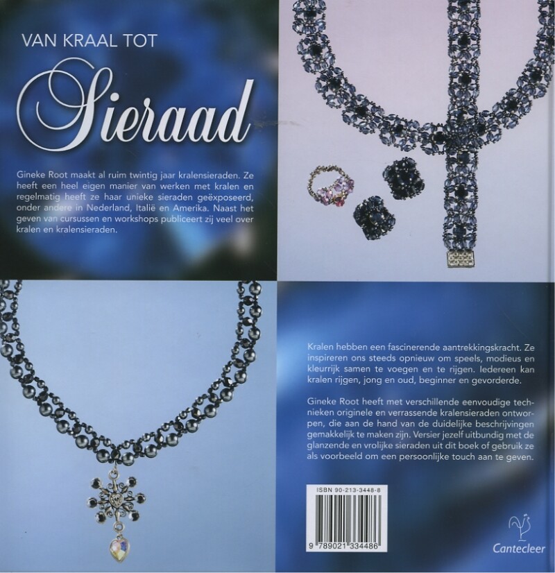 Van kraal tot sieraad achterkant