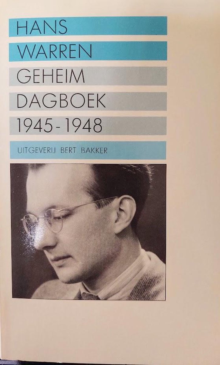 boekenbalie_9789035102224_cover GEHEIM DAGBOEK 1945-1948