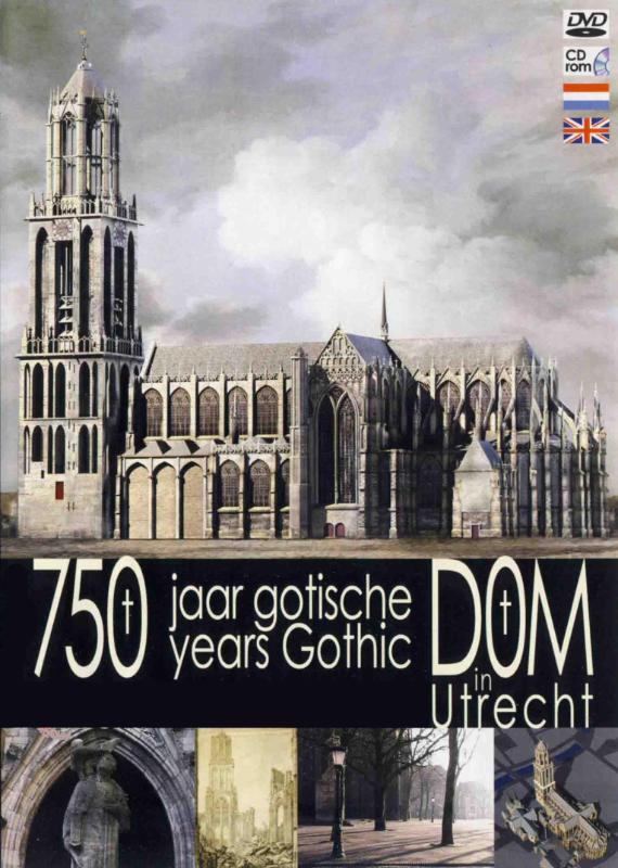 Utrechtse theologische reeks 62 -   750 jaar Dom en rondom achterkant