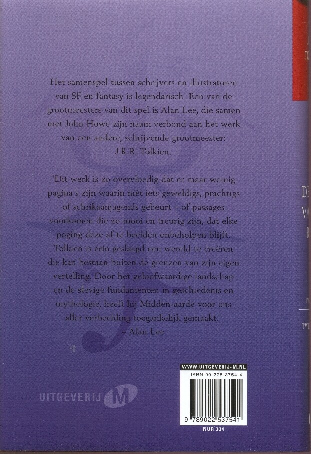De twee torens / In de ban van de ring / 2 achterkant