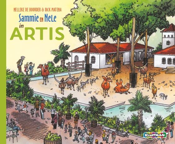 boekenbalie_9789020682823_cover In Artis / Sammie en Nele