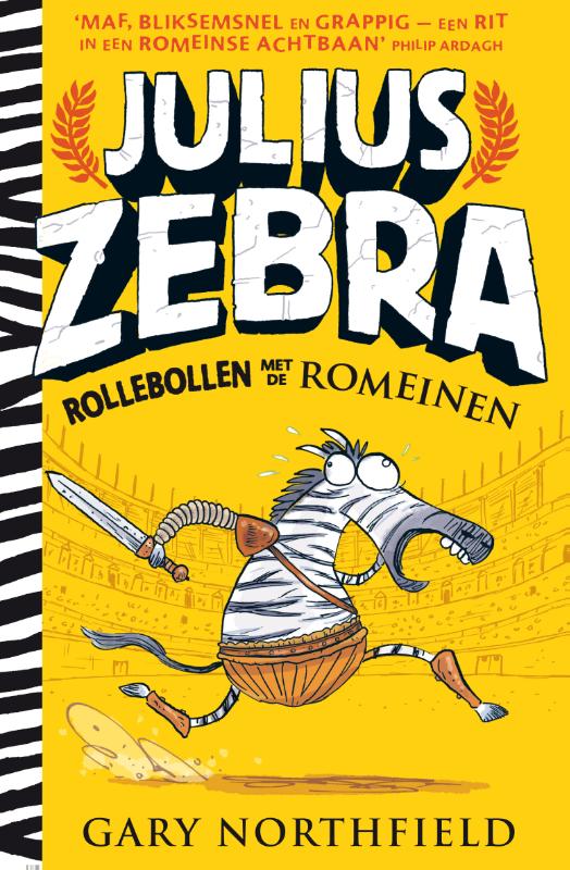 Rollebollen met de Romeinen / Julius Zebra / 1