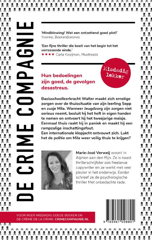 Geen weg terug achterkant