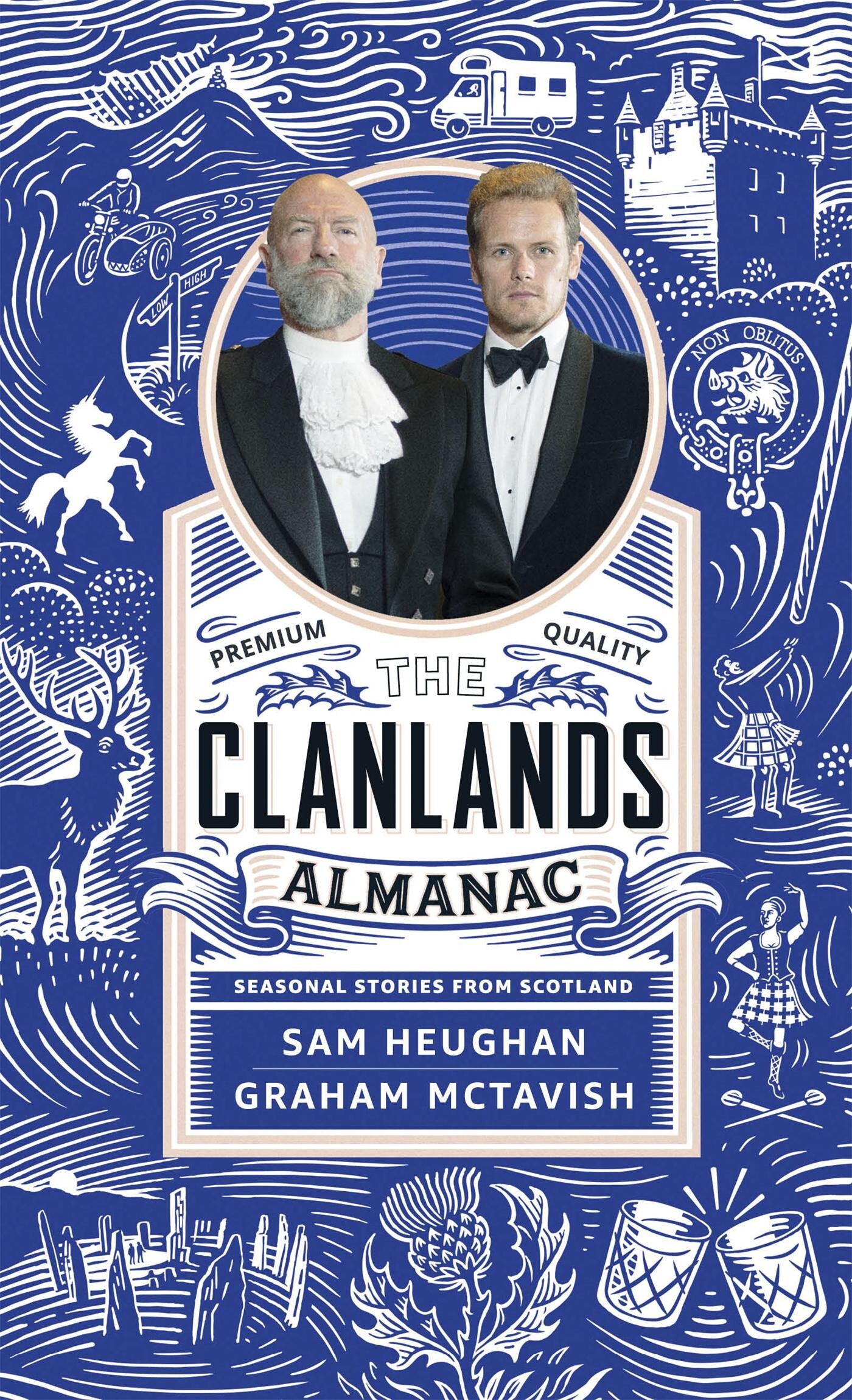 Sam Heughan The Clanlands Almanac