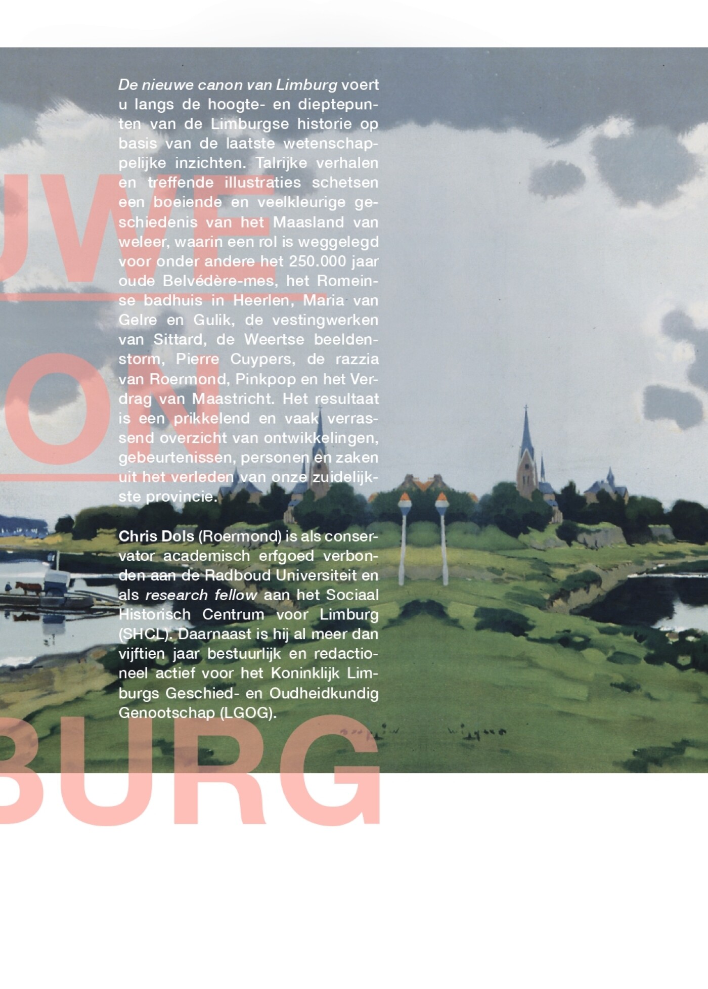 De nieuwe canon van Limburg achterkant