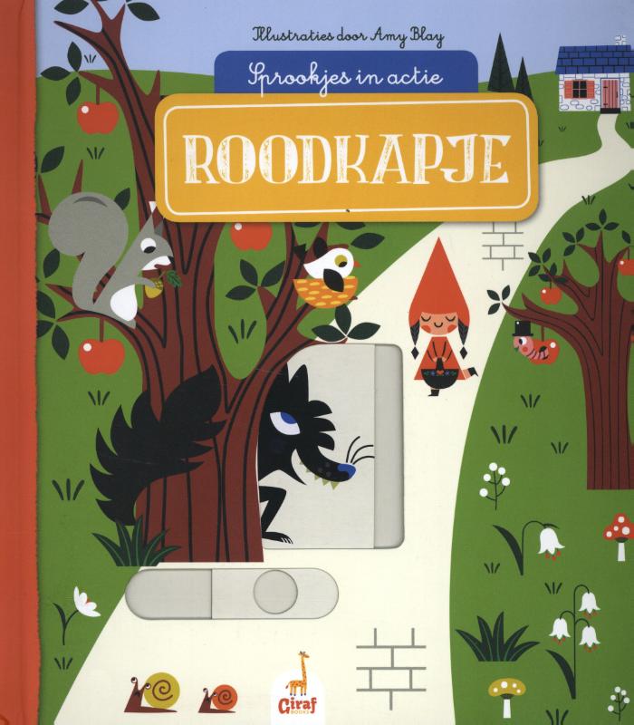 Roodkapje / Sprookjes in actie