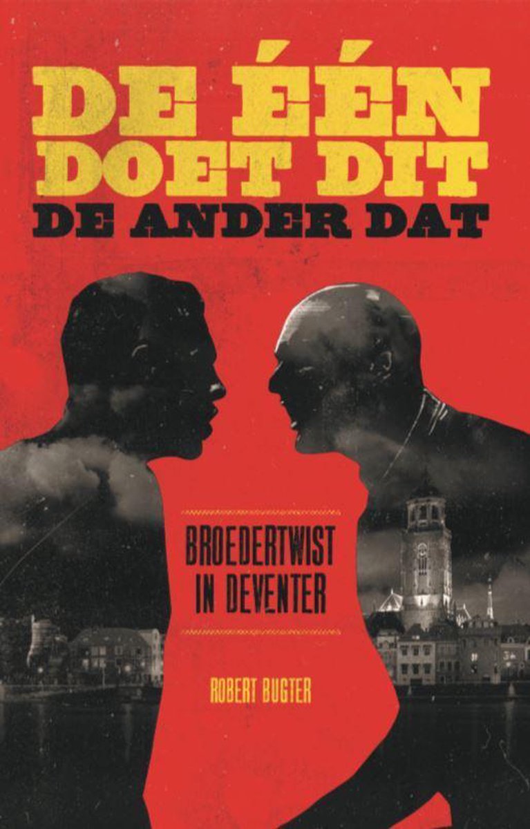 De één doet dit, de ander dat