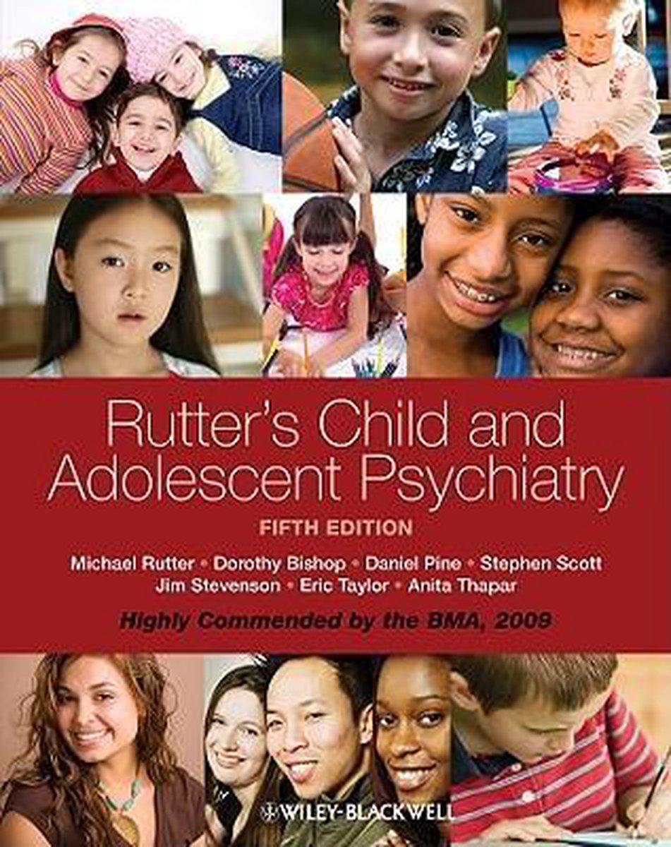 Rutter's Child and Adolescent Psychiatry 5E