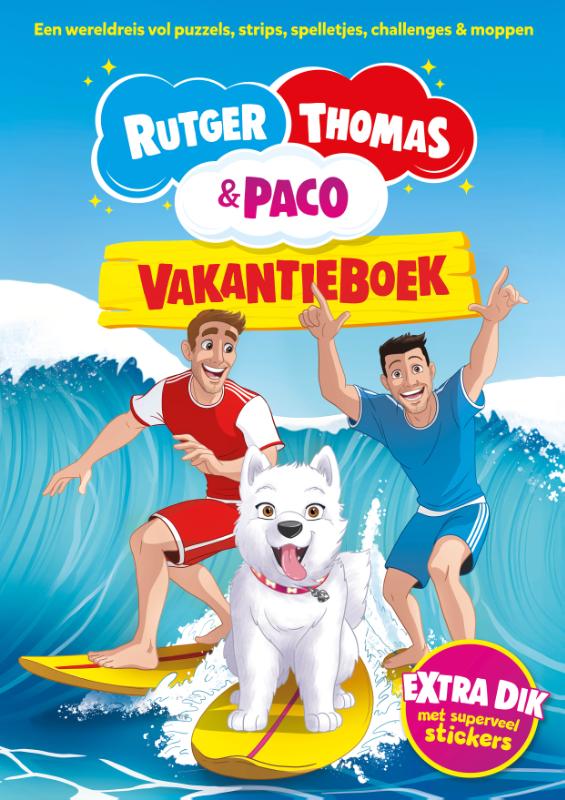 Het Vakantieboek van Rutger, Thomas & Paco / De avonturen van Rutger, Thomas en Paco