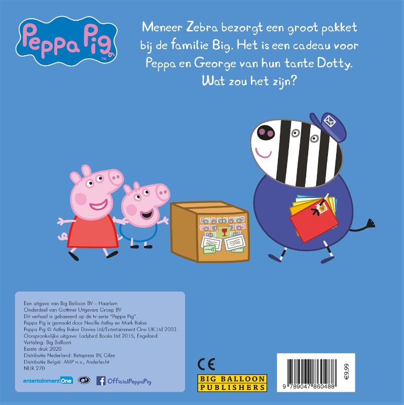 Peppa Pig – Een groot pakket? achterkant