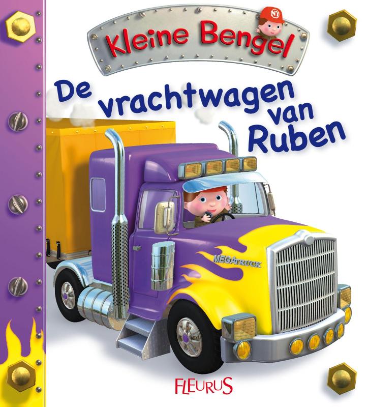 Kinderboeken voorleesboek Kleine Bengel - De vrachtwagen