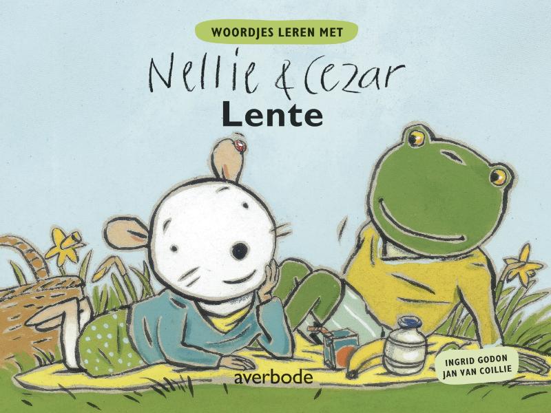 Lente / Woordjes leren met Nellie & Cezar