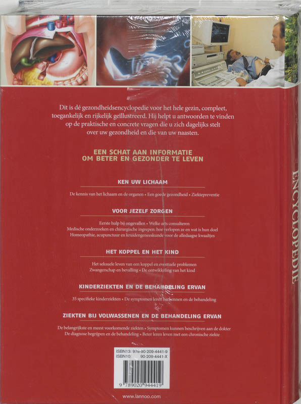 Larousse Gezondheidsencyclopedie achterkant