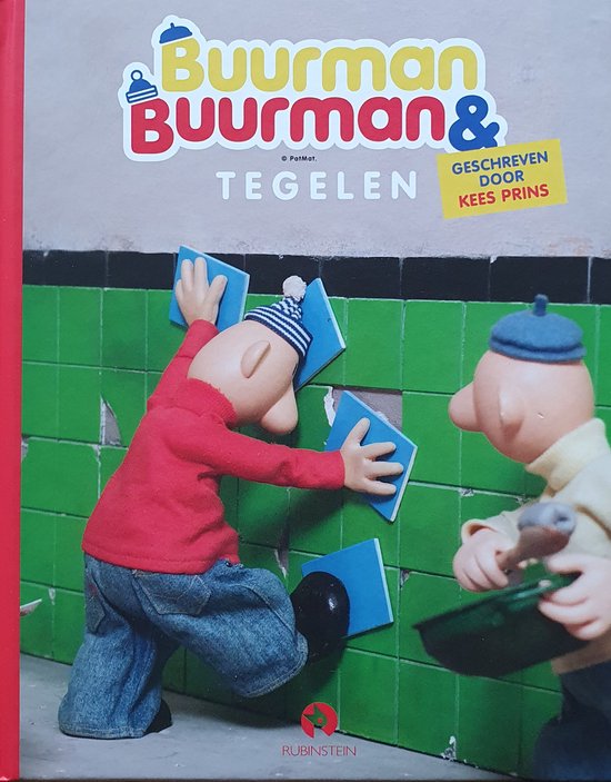 Buurman en Buurman: tegelen / Blinkend Boekje