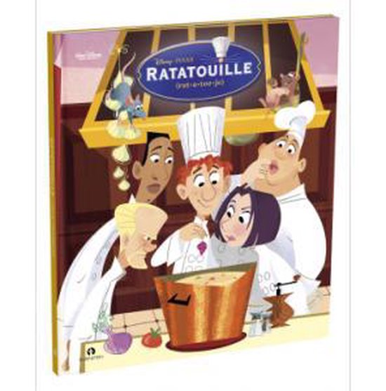 Rubinstein Disney Ratatouille - Lees Mee & Luisterboek