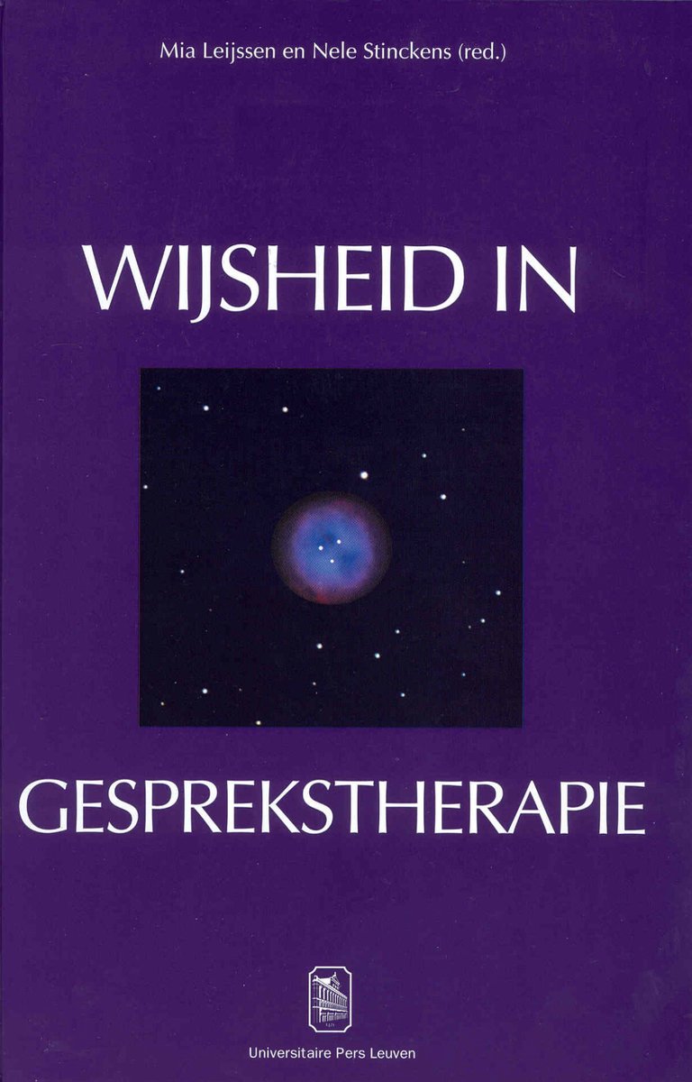 Wijsheid in de gesprekstherapie