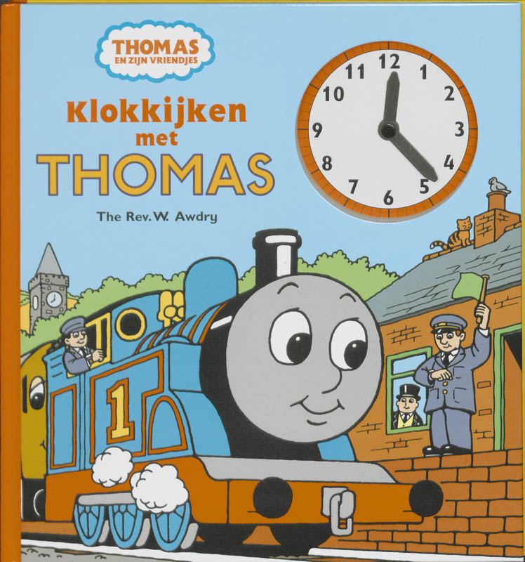 W. Awdry Thomas Klokkijken Met Thomas thumbnail
