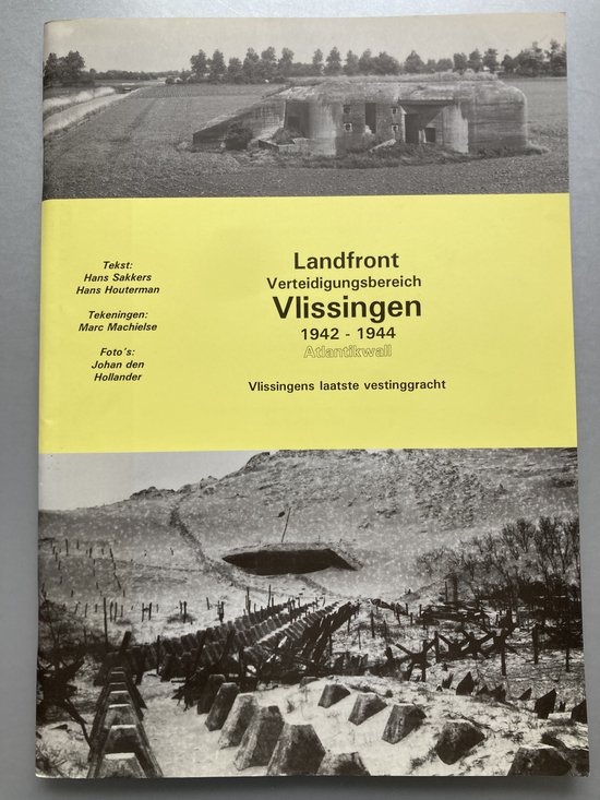 Landfront Verteidigungsbereich Vlissingen 1942-1944, Atlantikwall / St / 11