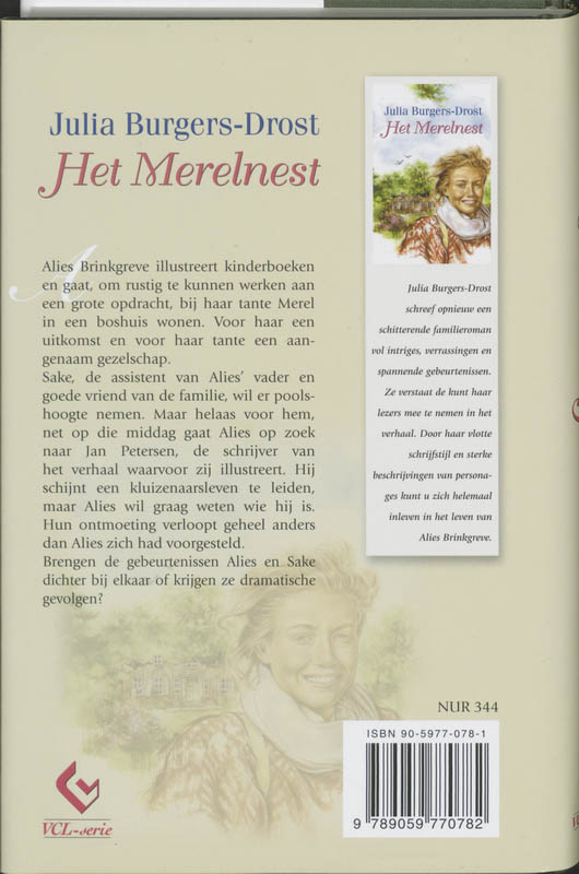 Het Merelnest achterkant