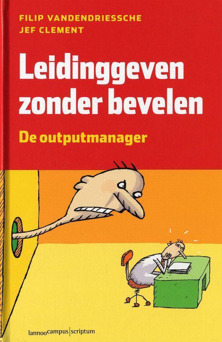 Leidinggeven zonder bevelen