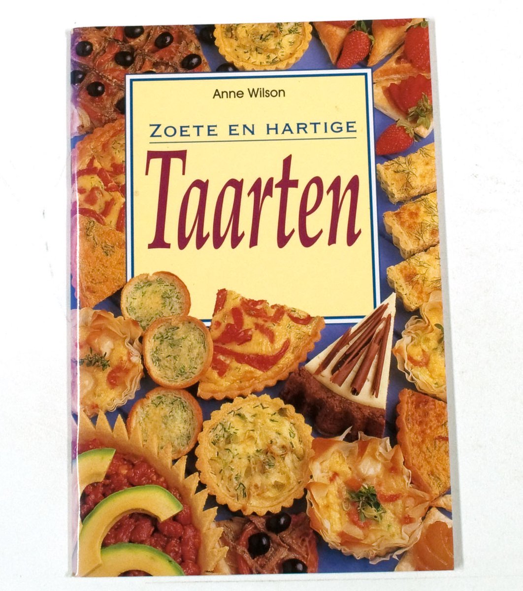 Anne Wilson Zoete En Hartige Taarten thumbnail