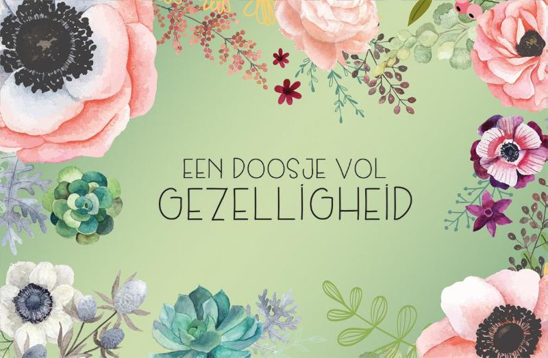 Een doosje vol gezelligheid