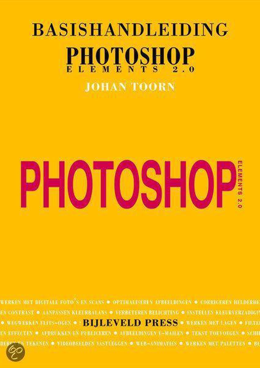 Photoshop Elements 2.0 (basishandl)