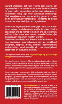 Dapper leiderschap achterkant