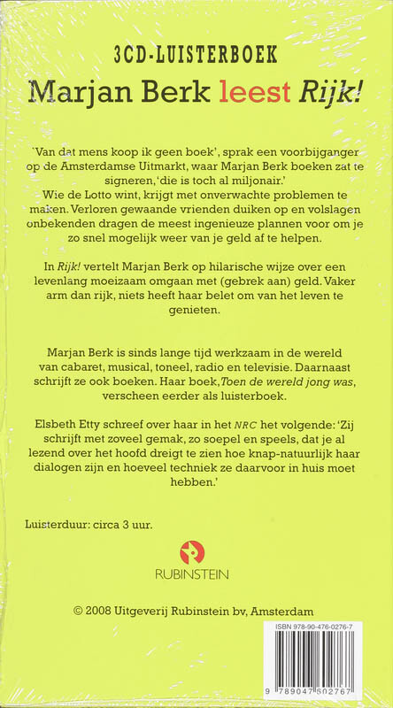 Rijk 3 cd's achterkant