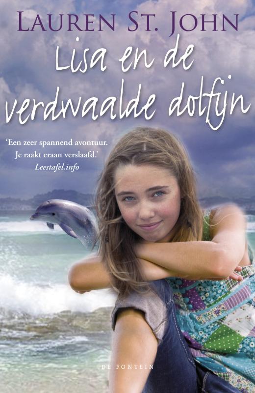 boekenbalie_9789026129308_cover Lisa en de verdwaalde dolfijn / Lisa / 2