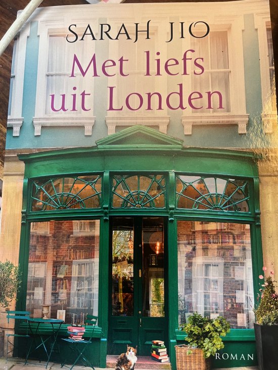Sarah Jio Met Liefs Uit Londen thumbnail