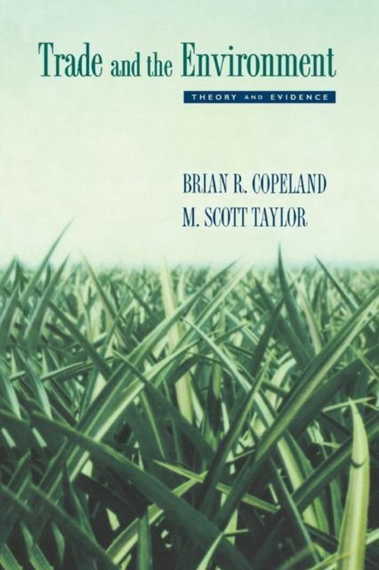Brian R. Copeland Trade And The Environment