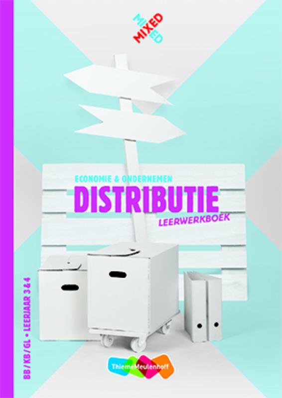 Distributie / BB/KB/GL Leerjaar 3&4 / Leerwerkboek / Mixed