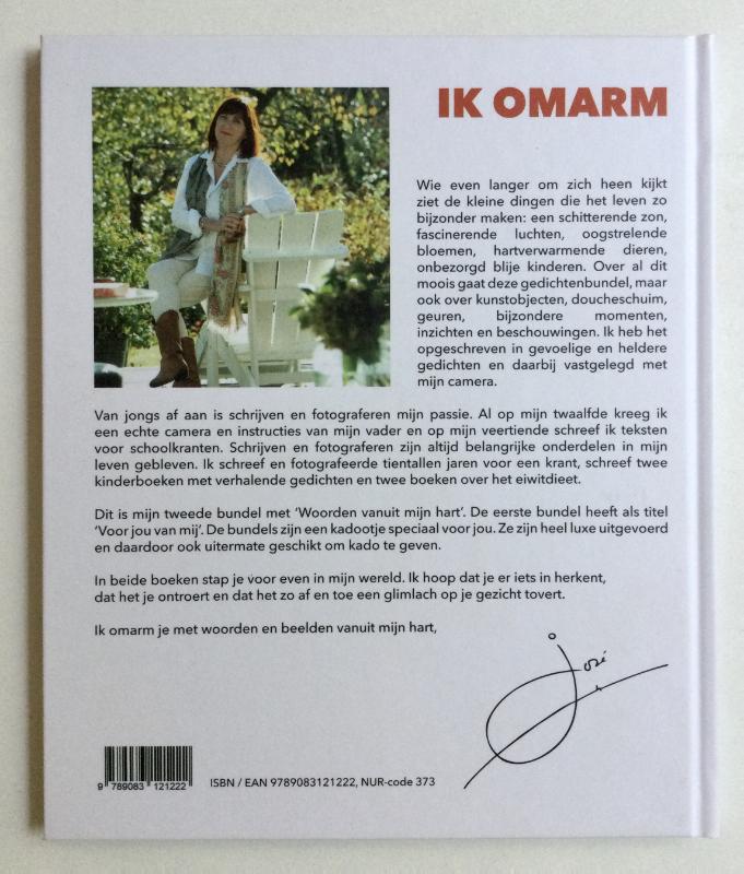 Ik omarm achterkant