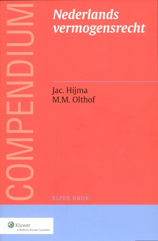 Compendium Van Het Nederlands Vermogensrecht