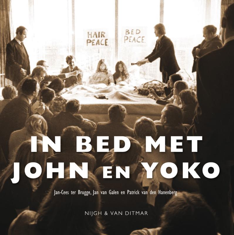 In bed met John en Yoko