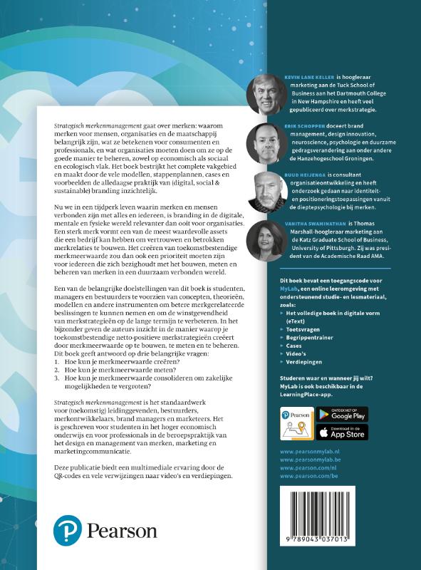 Strategisch merkenmanagement achterkant