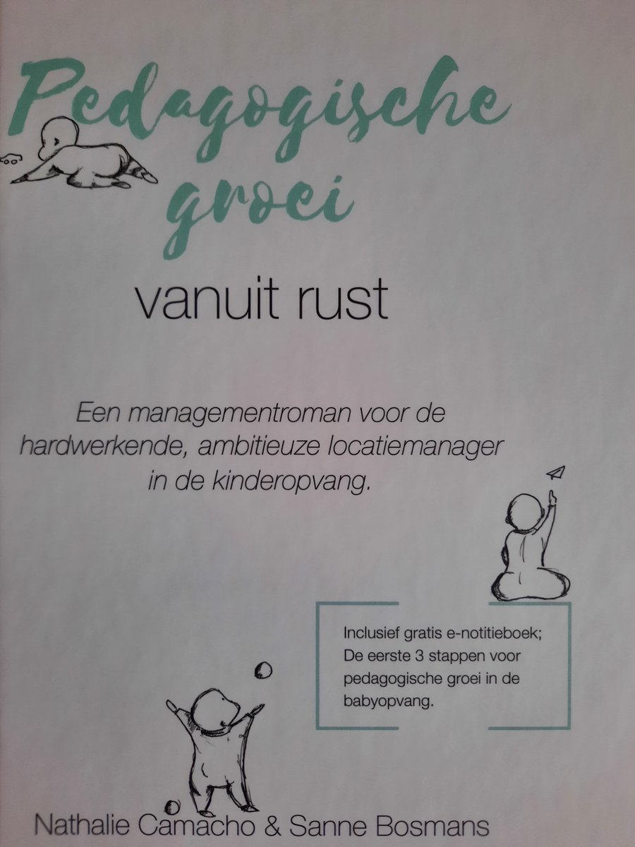 Pedagogische groei vanuit rust