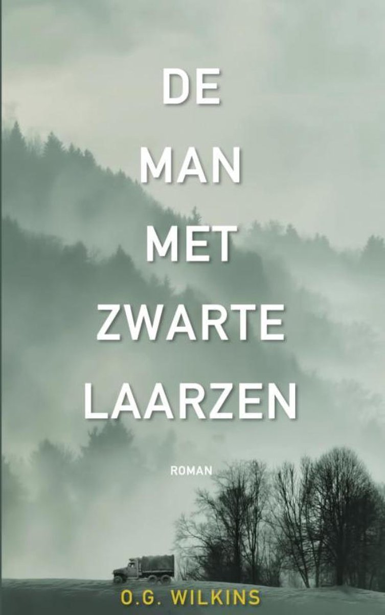 De man met zwarte laarzen