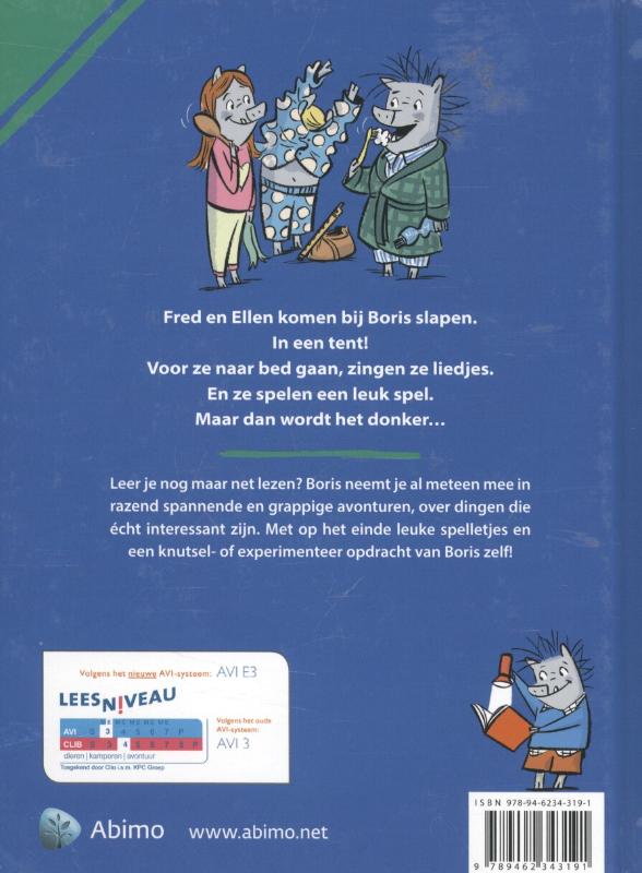 Boris ziet het licht achterkant